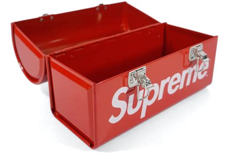 supreme metal lunch box for sale|Supreme Metal Lunch Box FW15 .